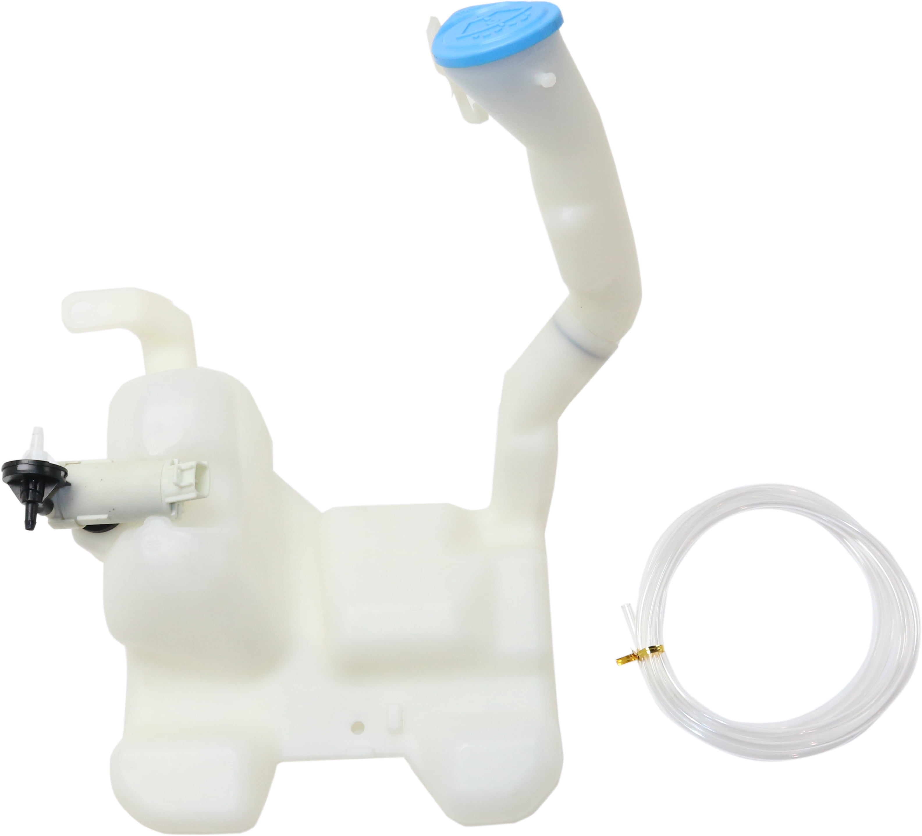 Replacement RH37050001 Washer Reservoir Compatible with 2010-2011 Honda Insight With Pump