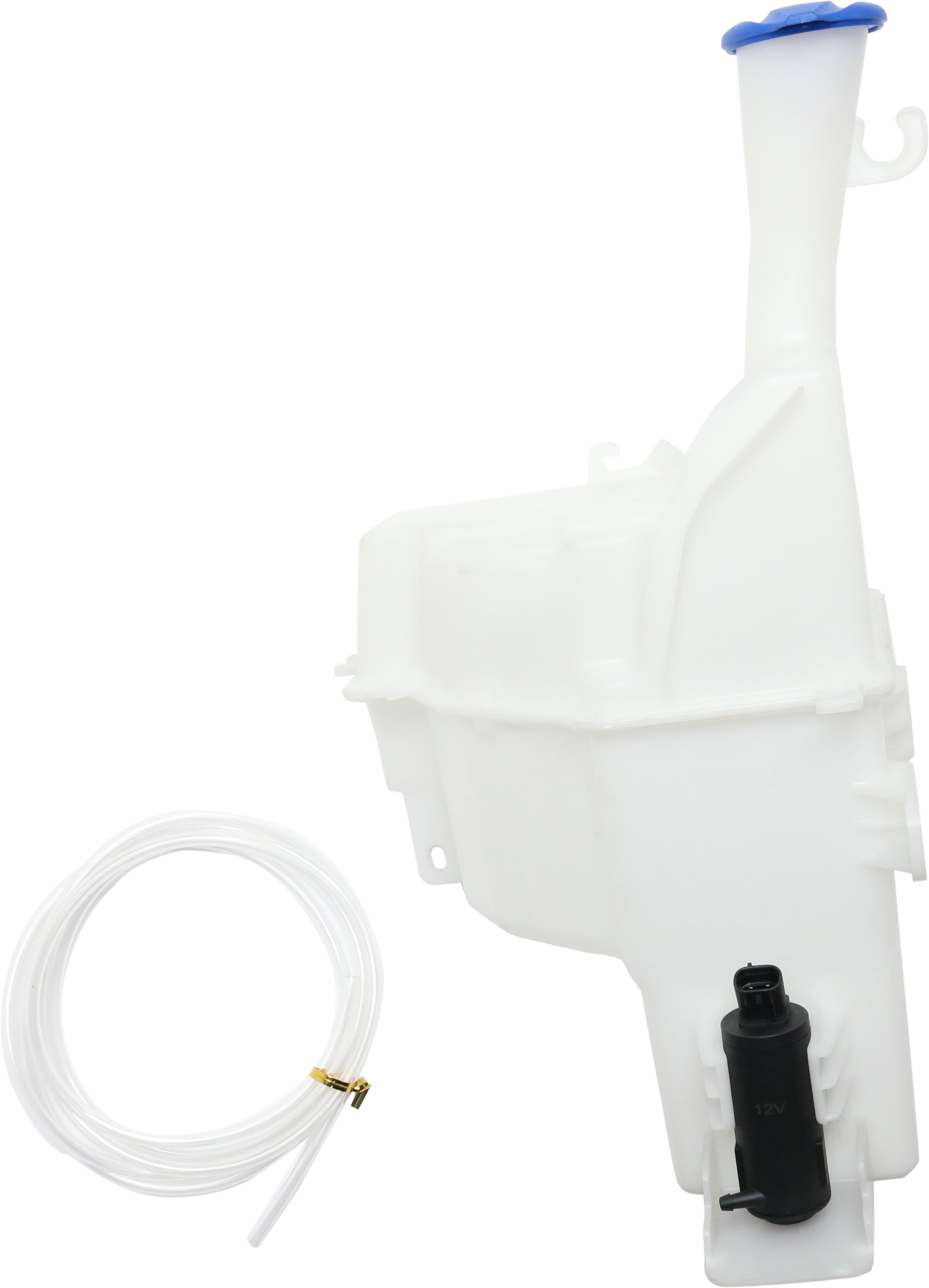 Replacement RH37050006 Washer Reservoir Compatible with 2017-2018 Hyundai Elantra With Pump
