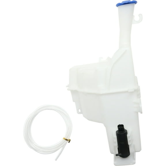 Replacement RH37050006 Washer Reservoir Compatible with 2017-2018 Hyundai Elantra With Pump