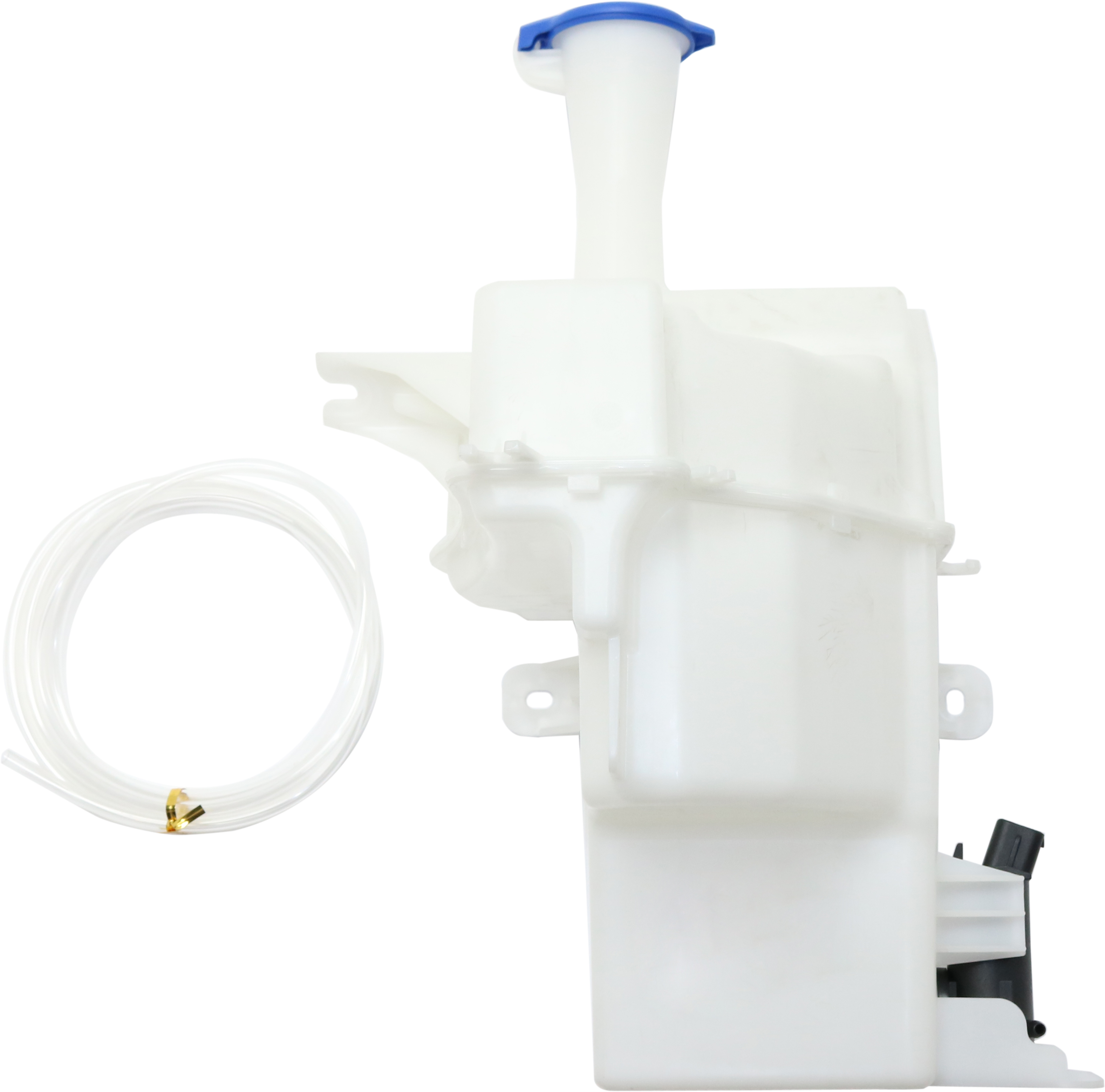 Replacement RH37050007 Washer Reservoir Compatible with 2017-2018 Hyundai Elantra With Pump