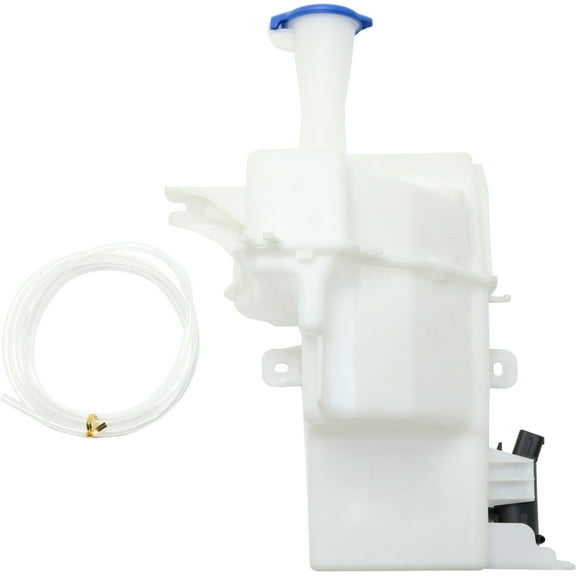 Replacement RH37050007 Washer Reservoir Compatible with 2017-2018 Hyundai Elantra With Pump