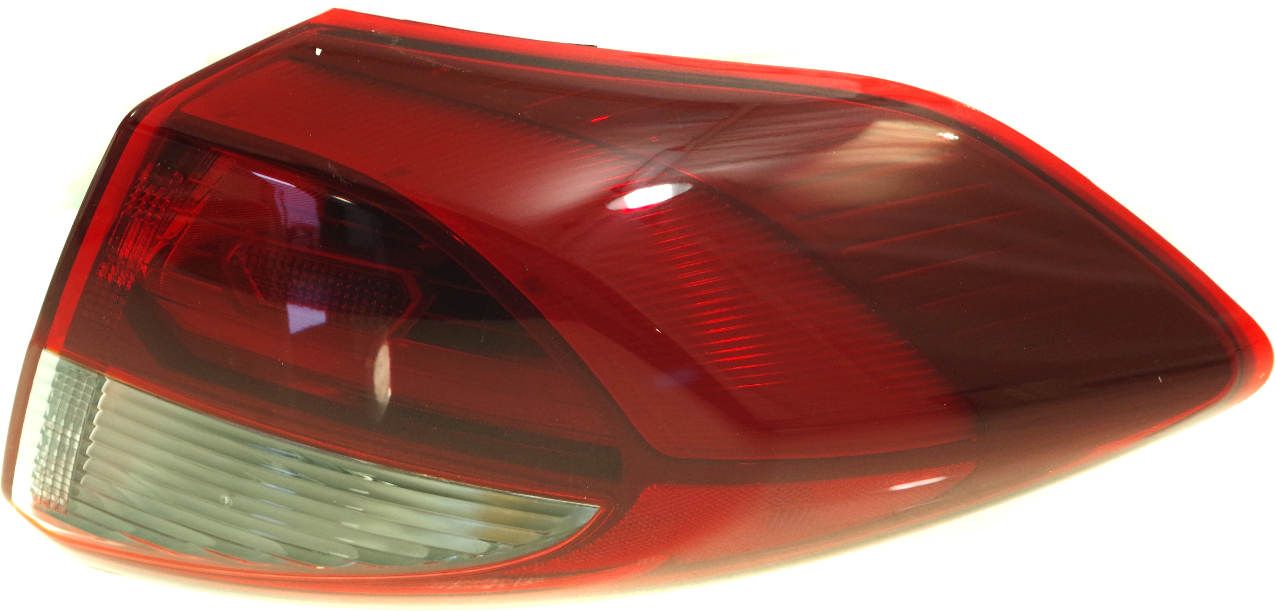 Replacement RH73010009 Tail Light Compatible with 2016-2018 Hyundai Tucson Right Passenger Side, Outer With bulb(s)