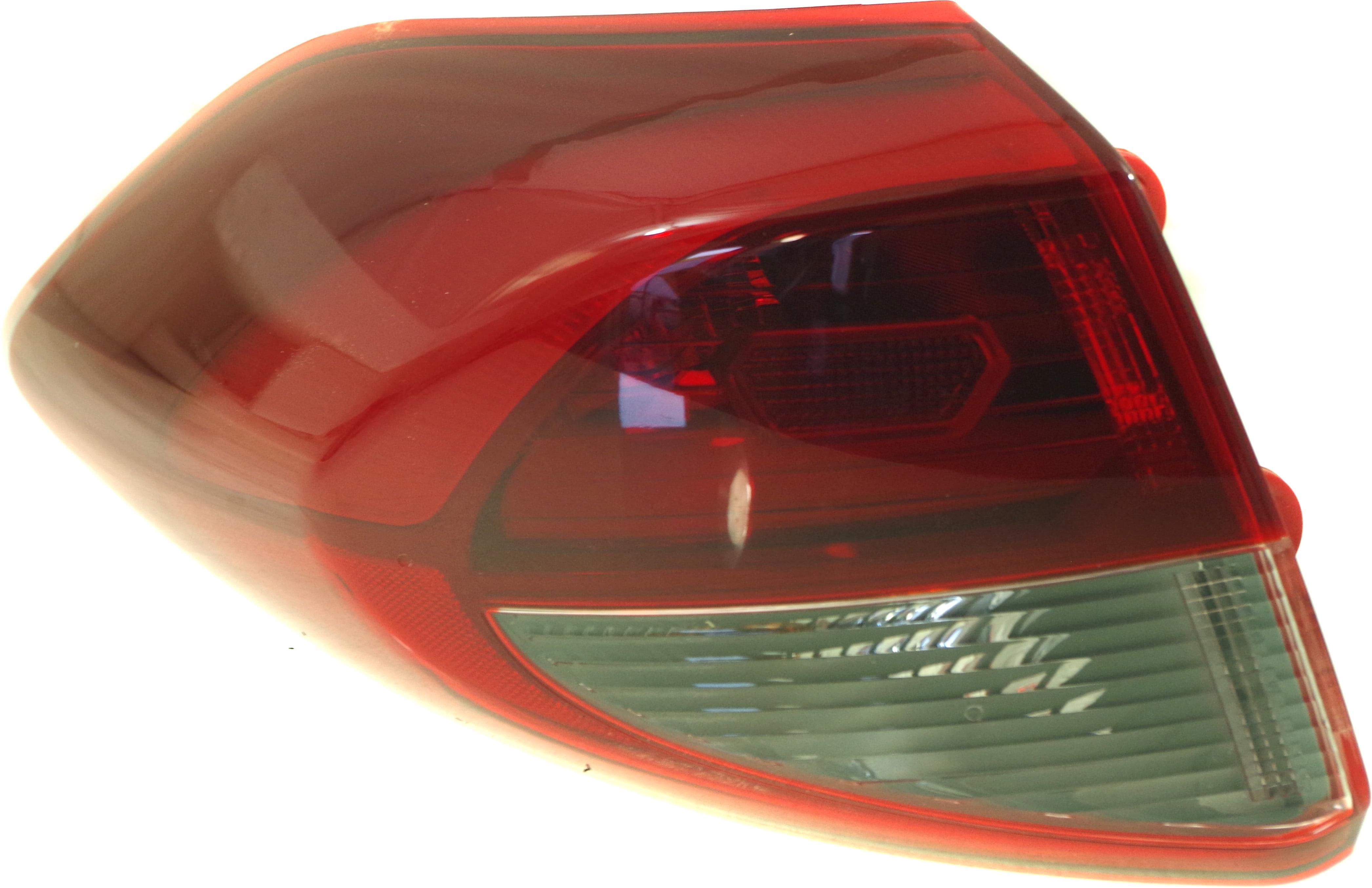 Replacement RH73010010 Tail Light Compatible with 2016-2018 Hyundai Tucson Left Driver Side, Outer With bulb(s)