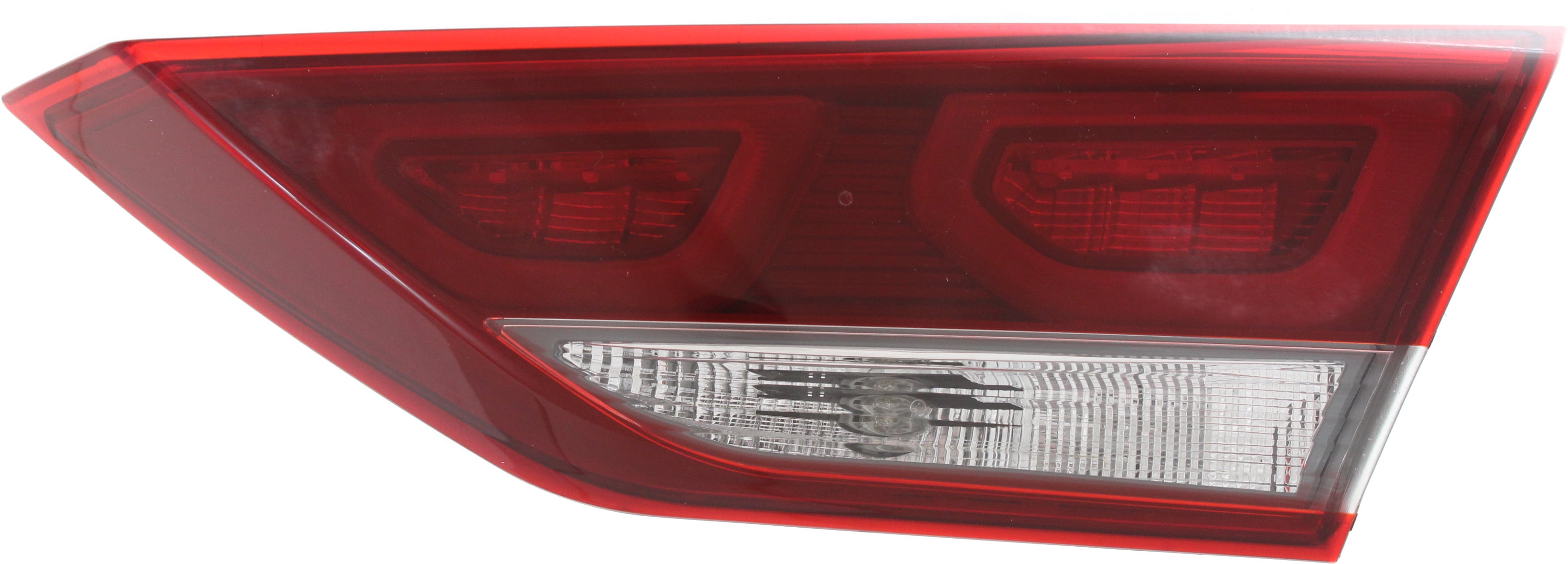 Replacement RH73010027 Tail Light Compatible with 2017-2018 Hyundai Elantra Right Passenger Side, Inner With bulb(s)