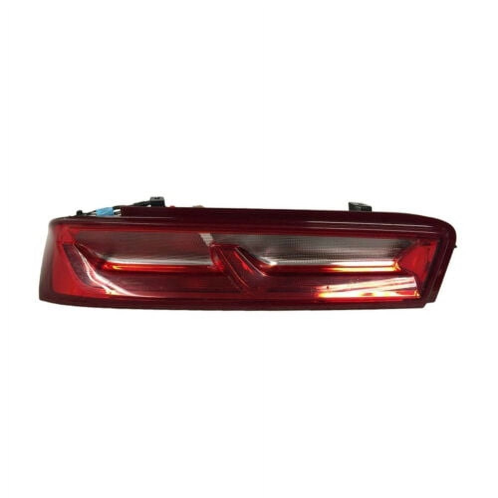 Replacement RH73010053 Tail Light Compatible with 2018-2021 Honda Accord Right Passenger Side, Outer With bulb(s)