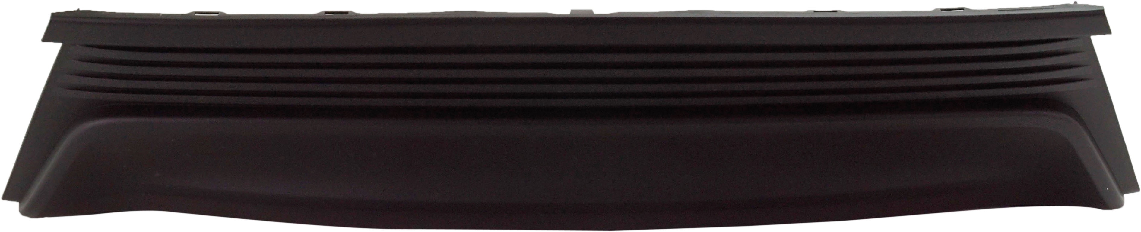 Replacement RH76430002 Valance Compatible with 2016-2020 Honda Civic Rear Bumper Cover Garnish Textured