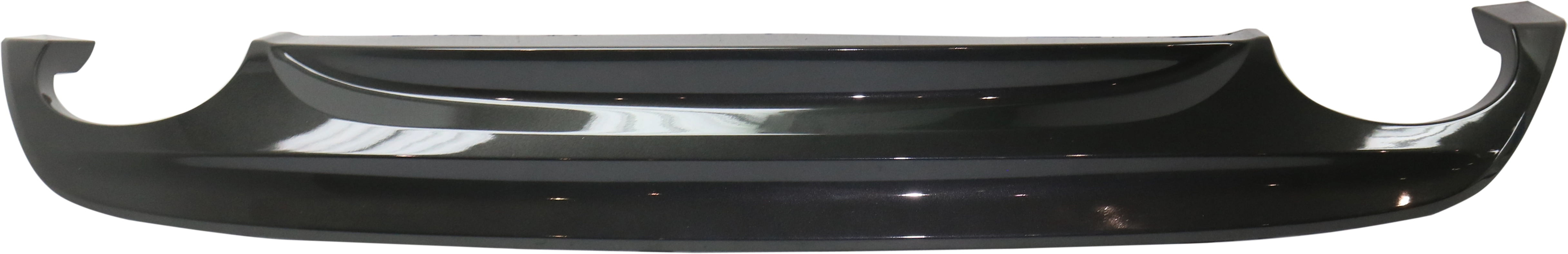Replacement RH76430004 Valance Compatible with 2014 Hyundai Sonata Rear Lower Bumper Cover Primed