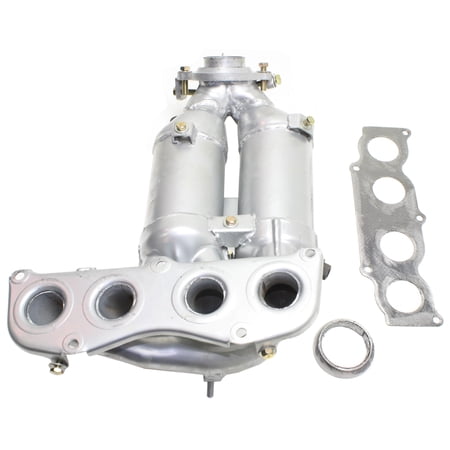 Replacement RH96030003 Catalytic Converter Compatible with 2007-2009 Hyundai Santa Fe 6Cyl 2.7L Front, Right Passenger