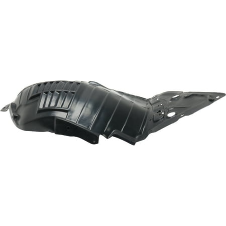 Replacement RI22210002 Fender Liner Compatible with 2014-2019 Infiniti Q50 Front, Left Driver