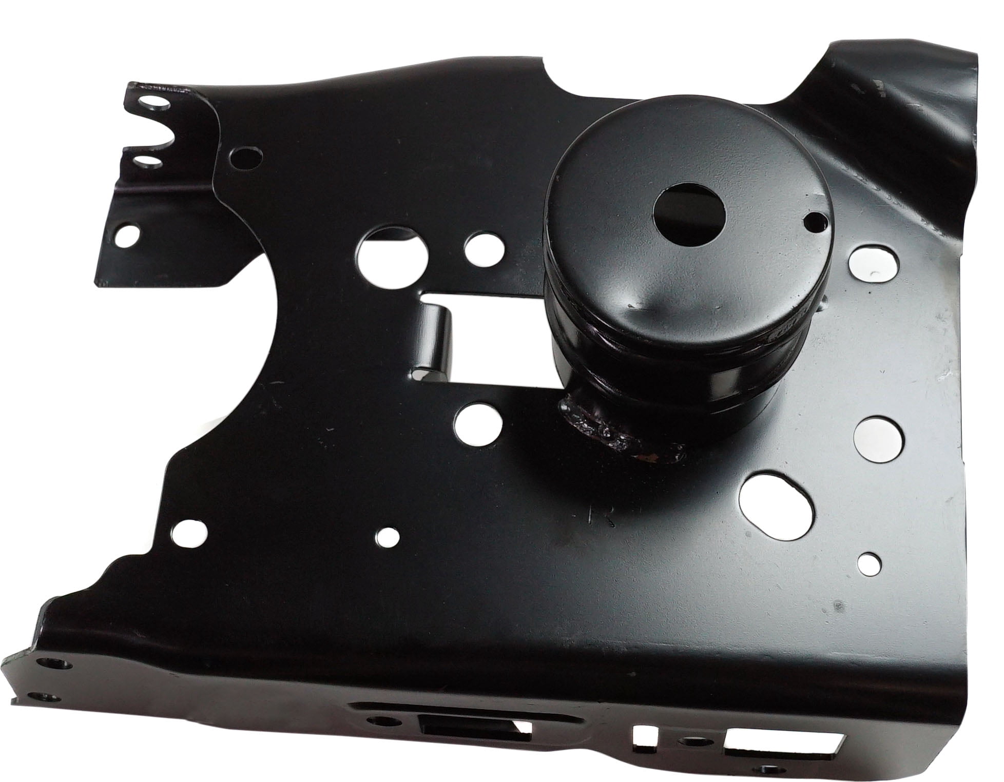 Replacement RJ01310013 Bumper Bracket Compatible For 2019-2021 Jeep Wrangler 2020-2021 Gladiator Front, Right Passenger