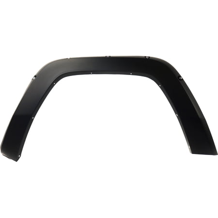 Replacement RJ22130004 Fender Flares Compatible with 2006-2010 Jeep Commander Front, Left Driver Primed