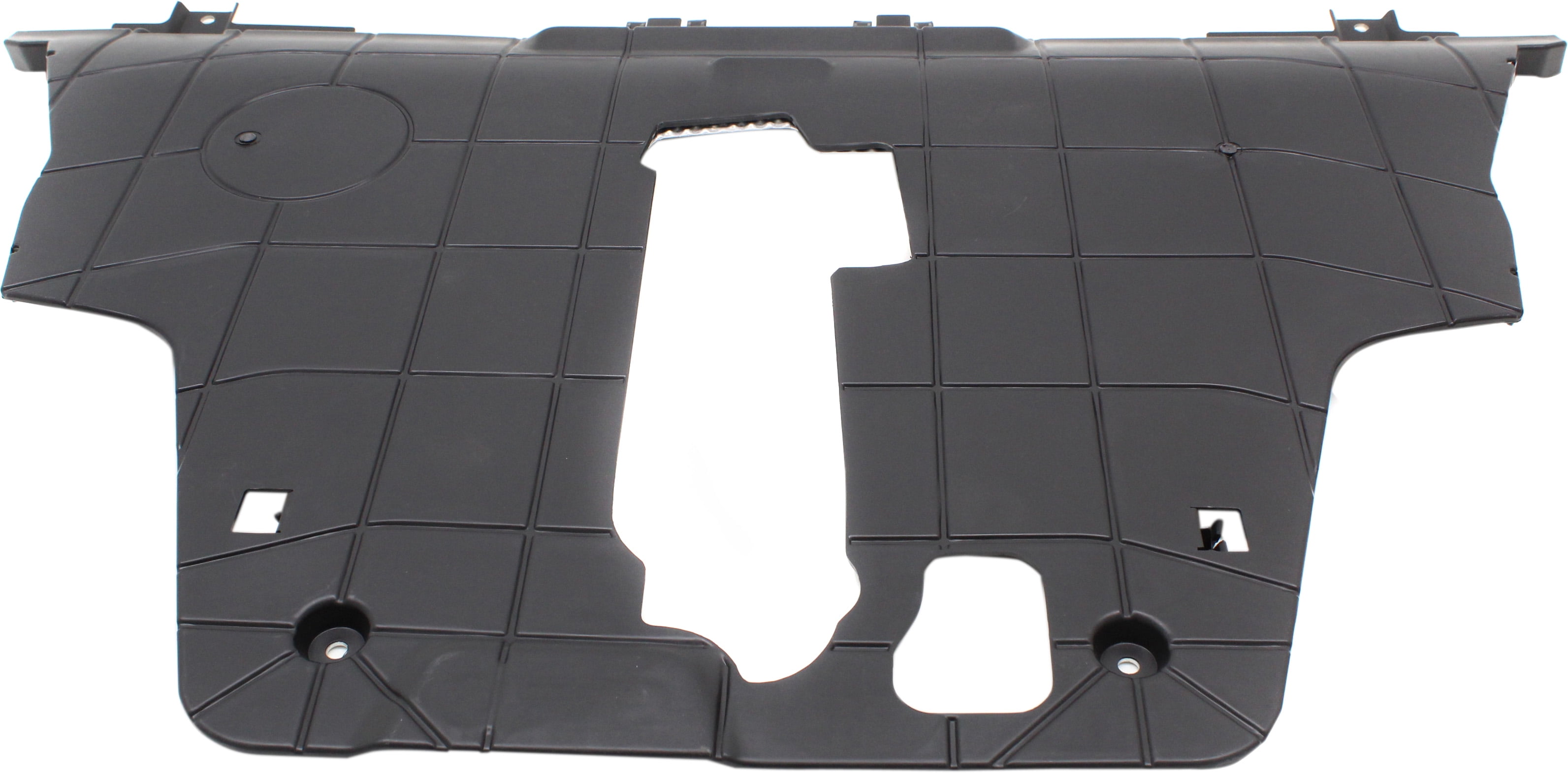 Replacement RJ31010002 Engine Splash Shield Compatible with 2015-2018 Jeep Renegade 2016-2018 Fiat 500X Center