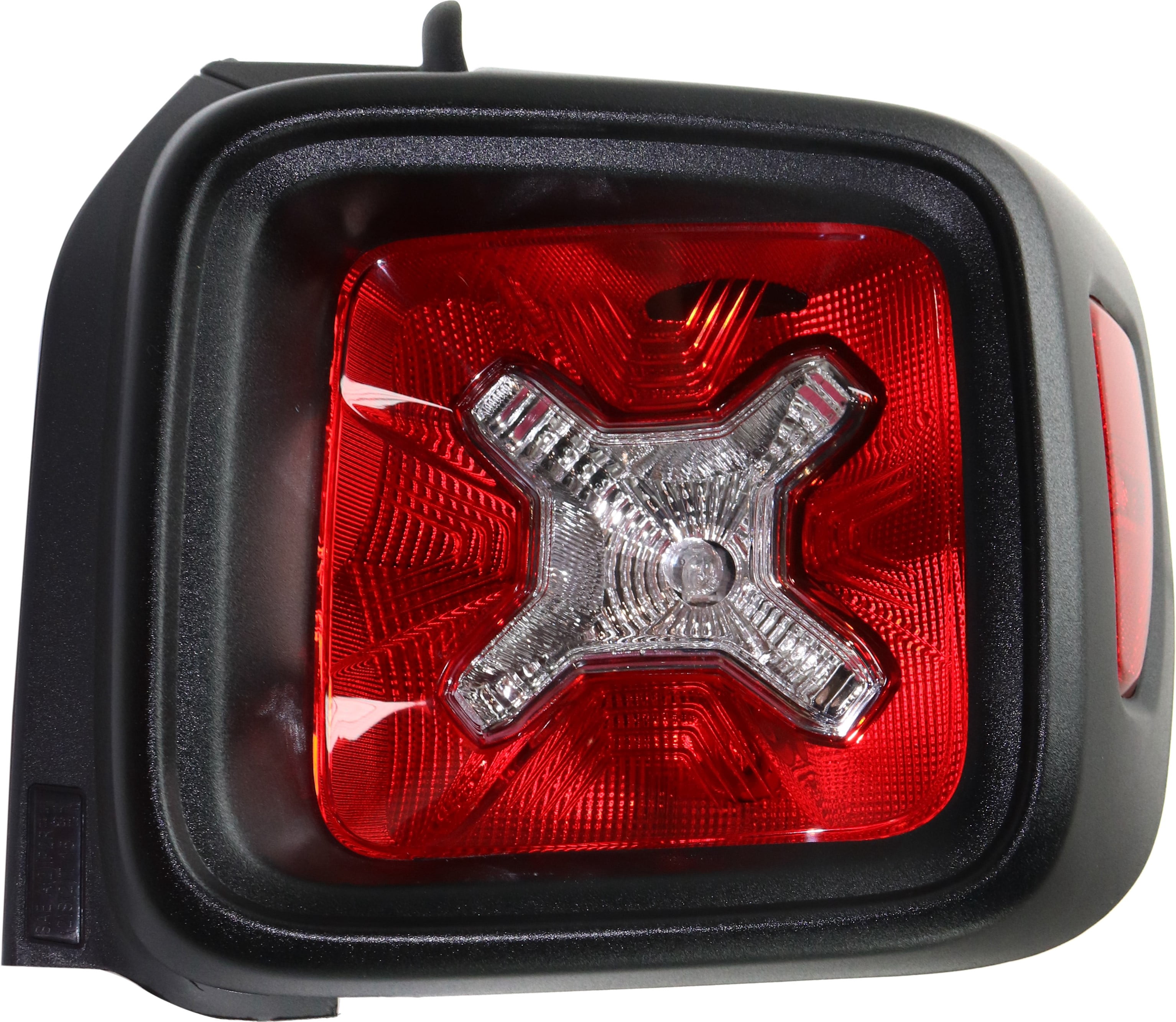 Replacement RJ73010005Q Tail Light Compatible with 2015-2020 Jeep Renegade Right Passenger With bulb(s) CAPA Certified