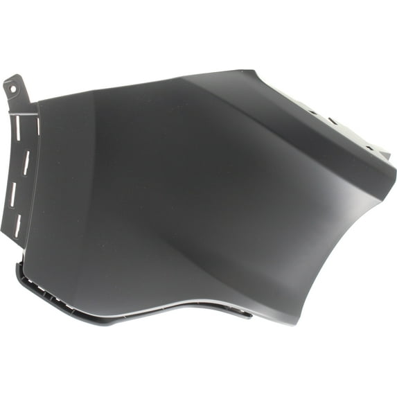 Replacement RJ76010006PQ Bumper Cover Compatible with 2014-2018 Jeep Cherokee Rear, Left Driver Side, Upper Primed CAPA Certified