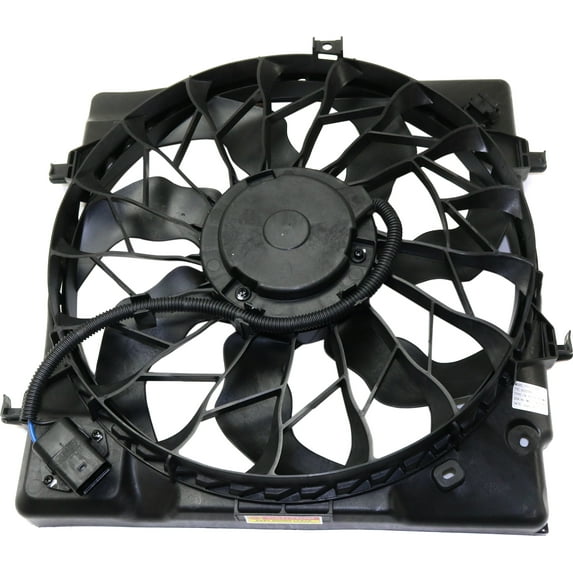 Replacement RK16090002 Cooling Fan Assembly Compatible with 2016-2020 Kia Optima Radiator
