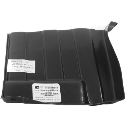 Replacement RK31010004 Engine Splash Shield Compatible with 2015-2018 Kia Forte 2015-2016 Koup Left Driver