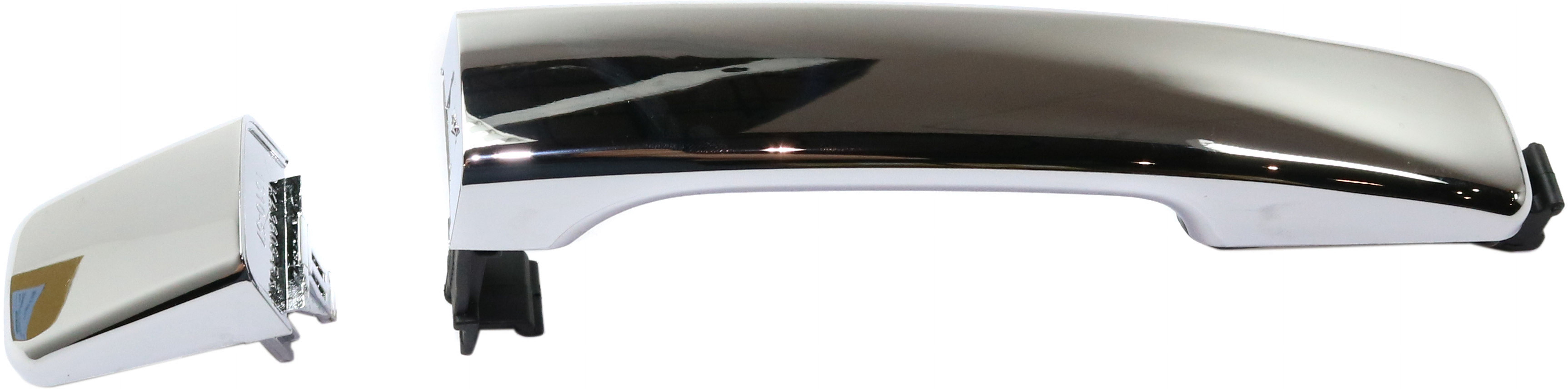 Replacement RK49150001 Exterior Door Handle Compatible with 2014-2019 Kia Soul Rear, Right Passenger Chrome