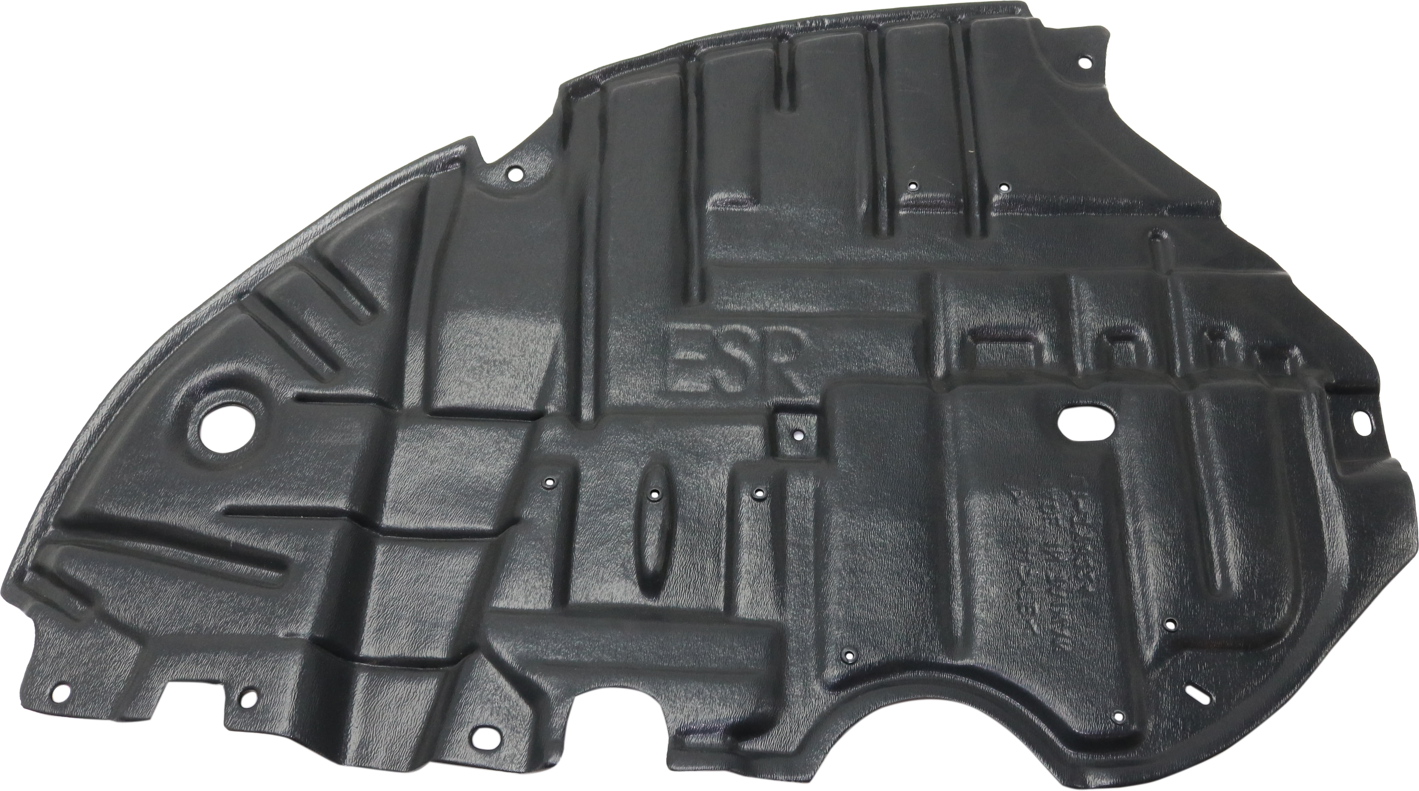 Replacement RL31010007 Engine Splash Shield Compatible with 2016-2018 Lexus ES300h ES350 Right Passenger