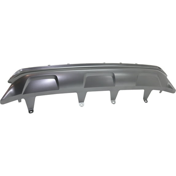 Replacement RL76430001Q Valance Compatible with 2016-2020 Lexus RX350 2018-2020 RX350L Rear, Center Lower Cover Textured CAPA Certified
