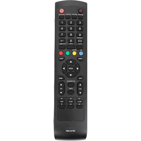 Replacement RM-C3195 Remote Control for JVC Smart LCD LED HDTV TV RM-C3195 RMC3195 LT-32N355 LT-50N550A