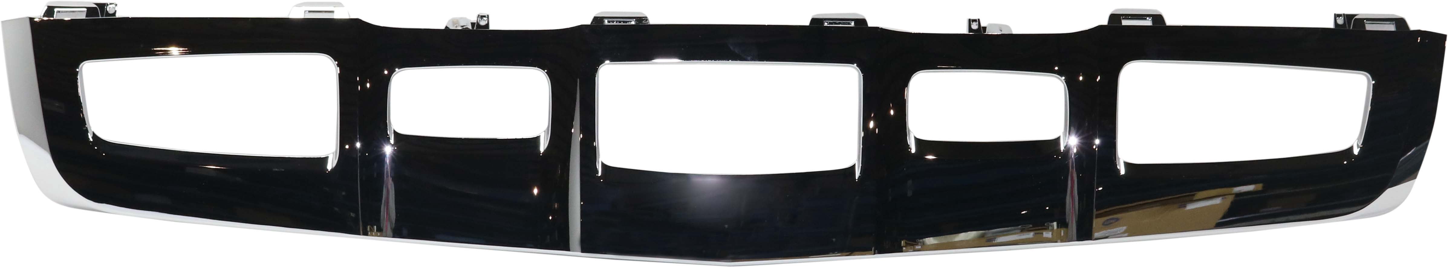 Replacement RM01750008 Valance Compatible with 2016-2019 Mercedes Benz GLC300 Front Lower Chrome
