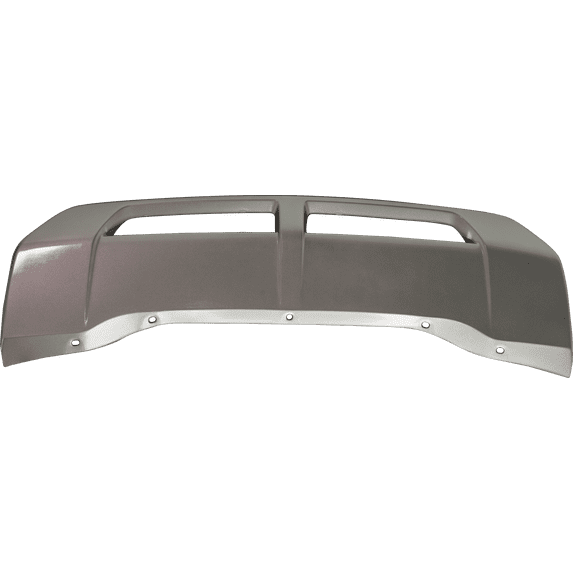 Replacement RM01750013 Valance Compatible with 2018-2019 Mitsubishi Outlander RVR Front Lower Cover Extension Painted Silver