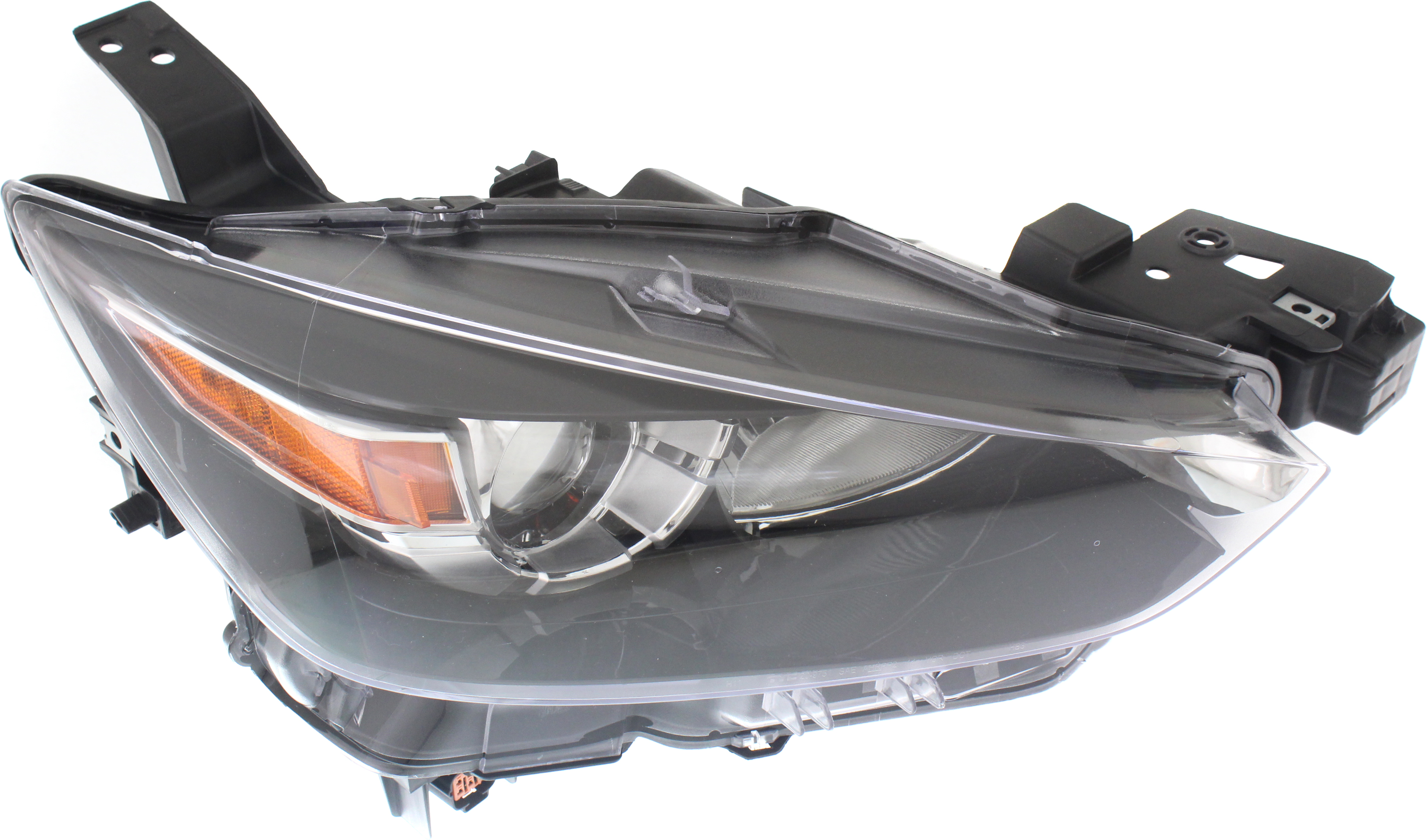Replacement RM10010005 Headlight Compatible With 2016-2020 Mazda CX-3 Right Passenger Halogen With bulb(s)