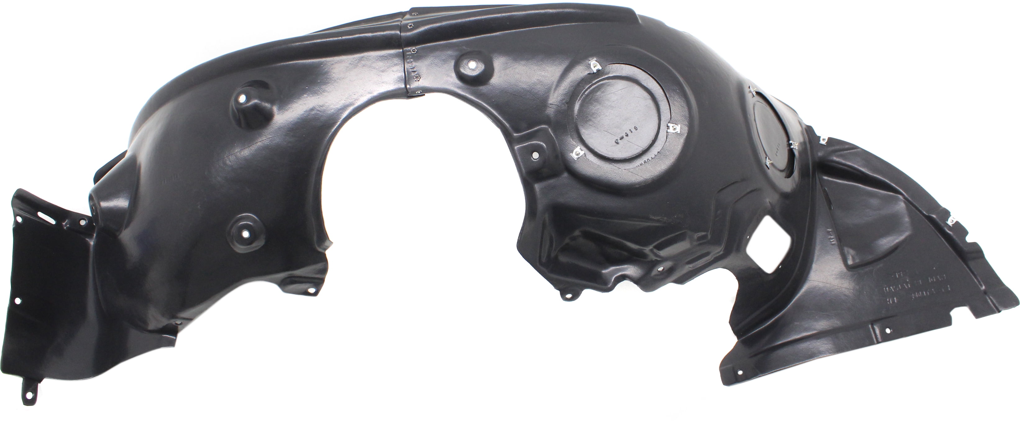 Replacement RM22210024 Fender Liner Compatible with 2014-2021 Mini Cooper Front, Left Driver