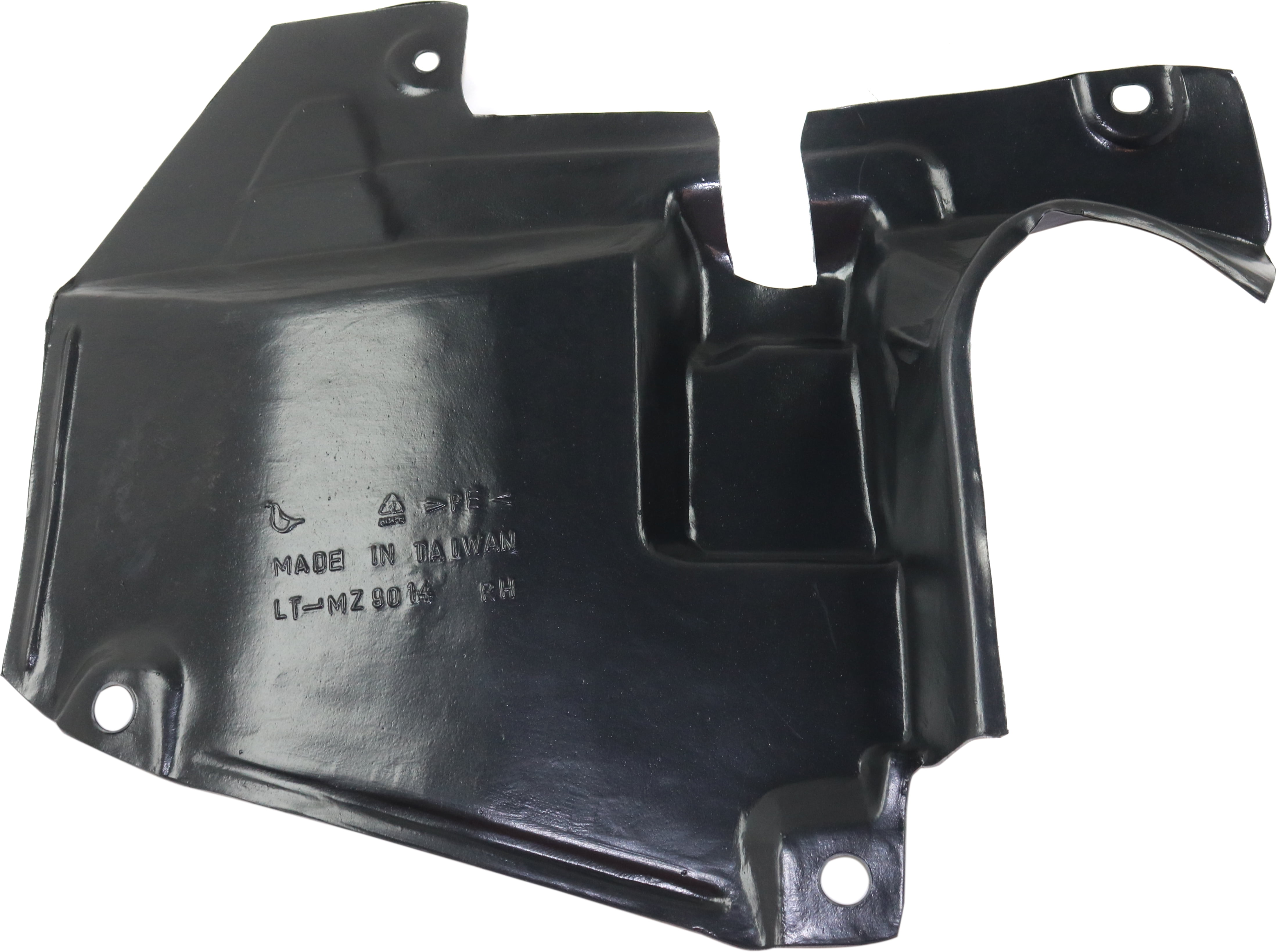 Replacement RM31010007 Engine Splash Shield Compatible with 2017-2021 Mazda CX-5 2016-2021 CX-9 Right Passenger