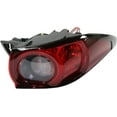 thumbnail image 1 of Replacement RM73010028Q Tail Light Compatible with 2017-2021 Mazda CX-5 Left Driver Side, Outer With bulb(s) CAPA Certified, 1 of 3