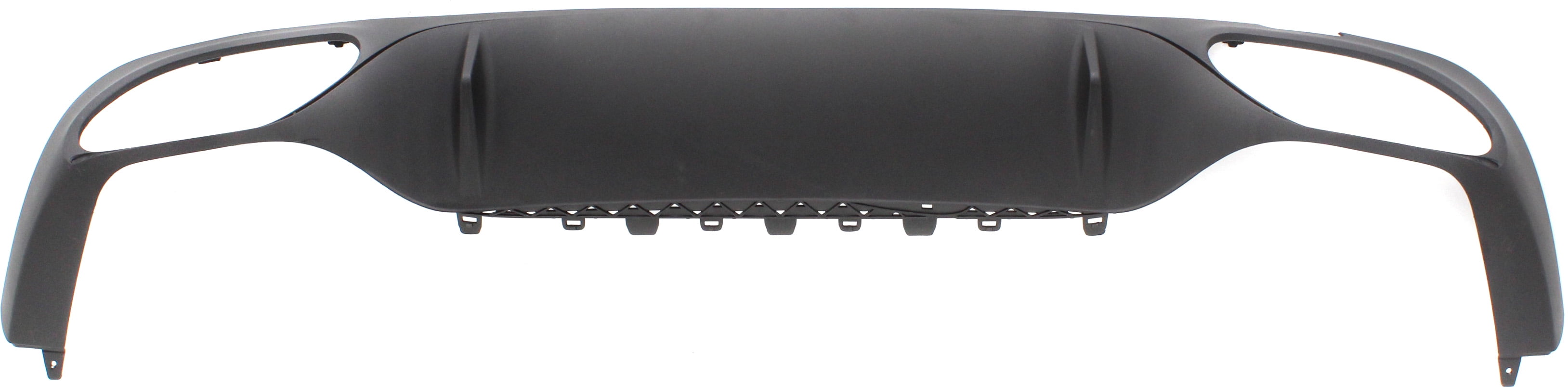 Replacement RM76430004 Valance Compatible with 2017-2019 Mercedes Benz E300 2020-2021 E350 Rear Lower Bumper Cover Textured