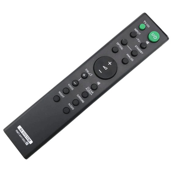 RMT-AH100U Remote Control Wide Compatibility For HTCT180 SACT180 SAWCT180 Multiple Devices Energy Efficient Design