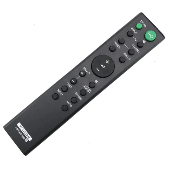 Replacement RMT-AH100U Remote Controller Advanced Technology Nonslip Grip For HTCT180 SACT180 SAWCT180