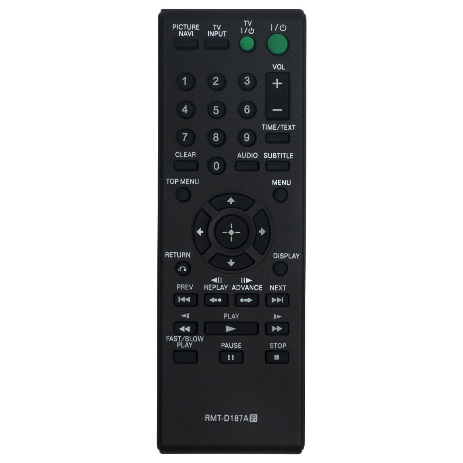 Replacement RMT-D187A Replace Remote for DVD CD Player DVP-NS611HP DVP ...