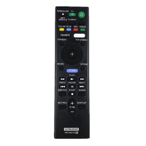Replacement RMT-VB310U Remote Control Receiver Controller for UBP-UX80 UBPX800