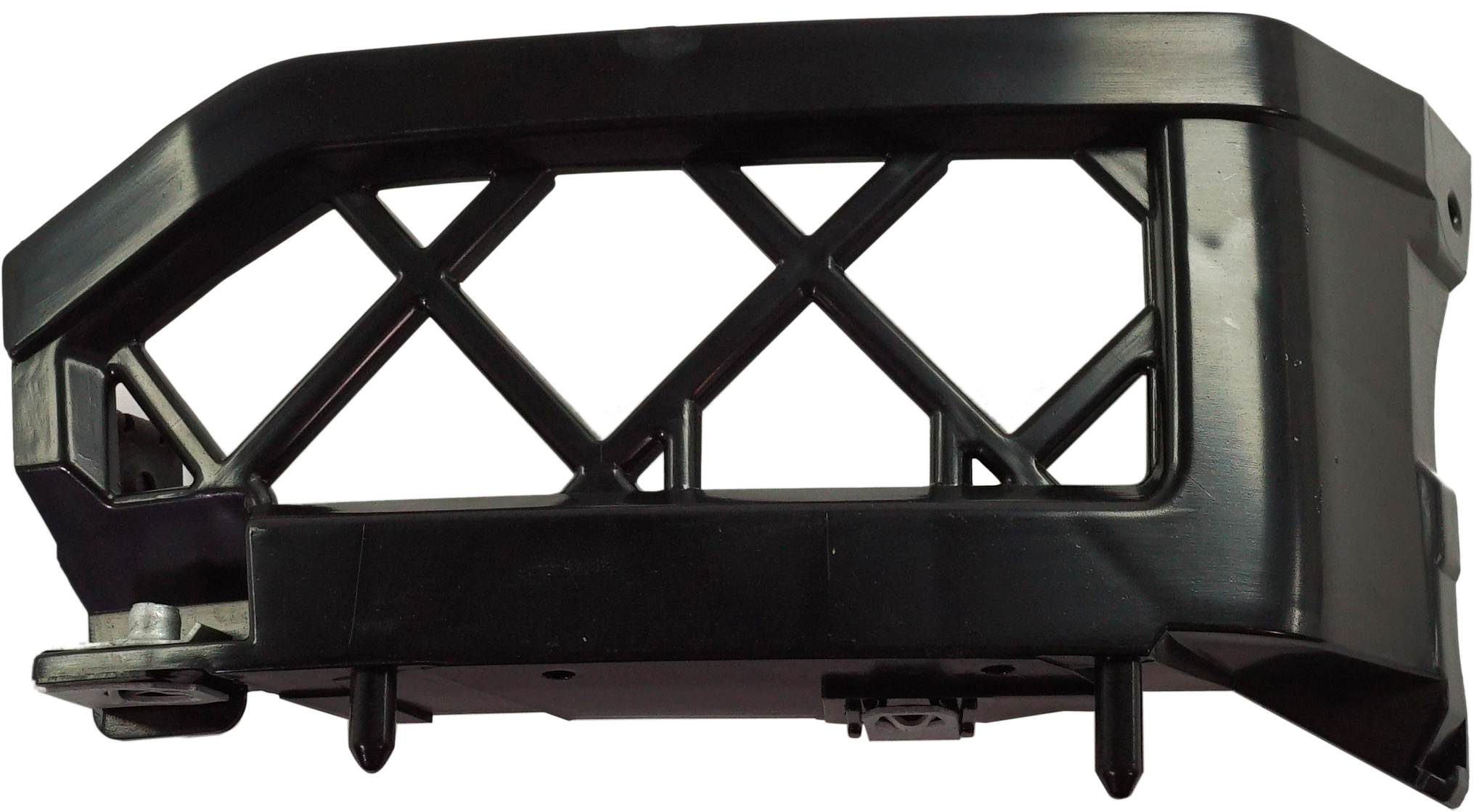 Replacement RN01310016 Bumper Bracket Compatible For 2005-2019 Nissan Frontier 2005-2012 Pathfinder Front, Left Driver