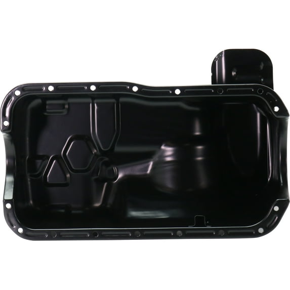 Replacement RN31130007 Oil Pan Compatible with 1999-2004 Nissan Frontier 2000-2004 Xterra 6Cyl 3.3L Steel