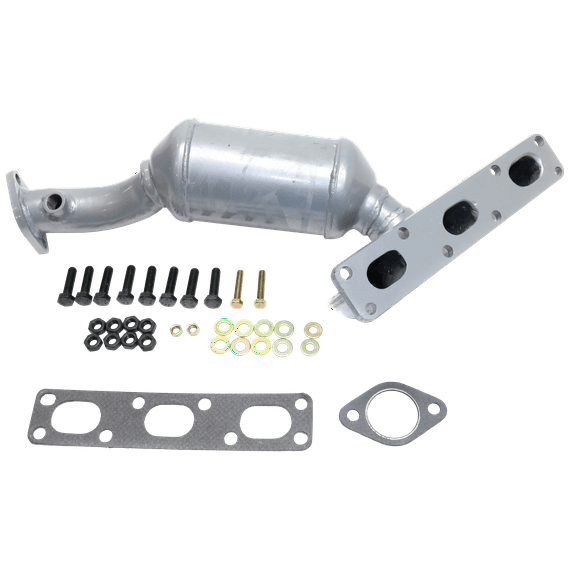 Replacement RN96030001 Catalytic Converter Compatible with 2015-2020 Infiniti QX60 2013 JX35 6Cyl 3.5L Front, Right Passenger