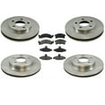 thumbnail image 1 of Replacement RO & PAD Kit for 1994-1997 rolet for Camaro Z28 Iroc for Pontiac for Firebird 94-97, D3EA Certified, 1 of 5