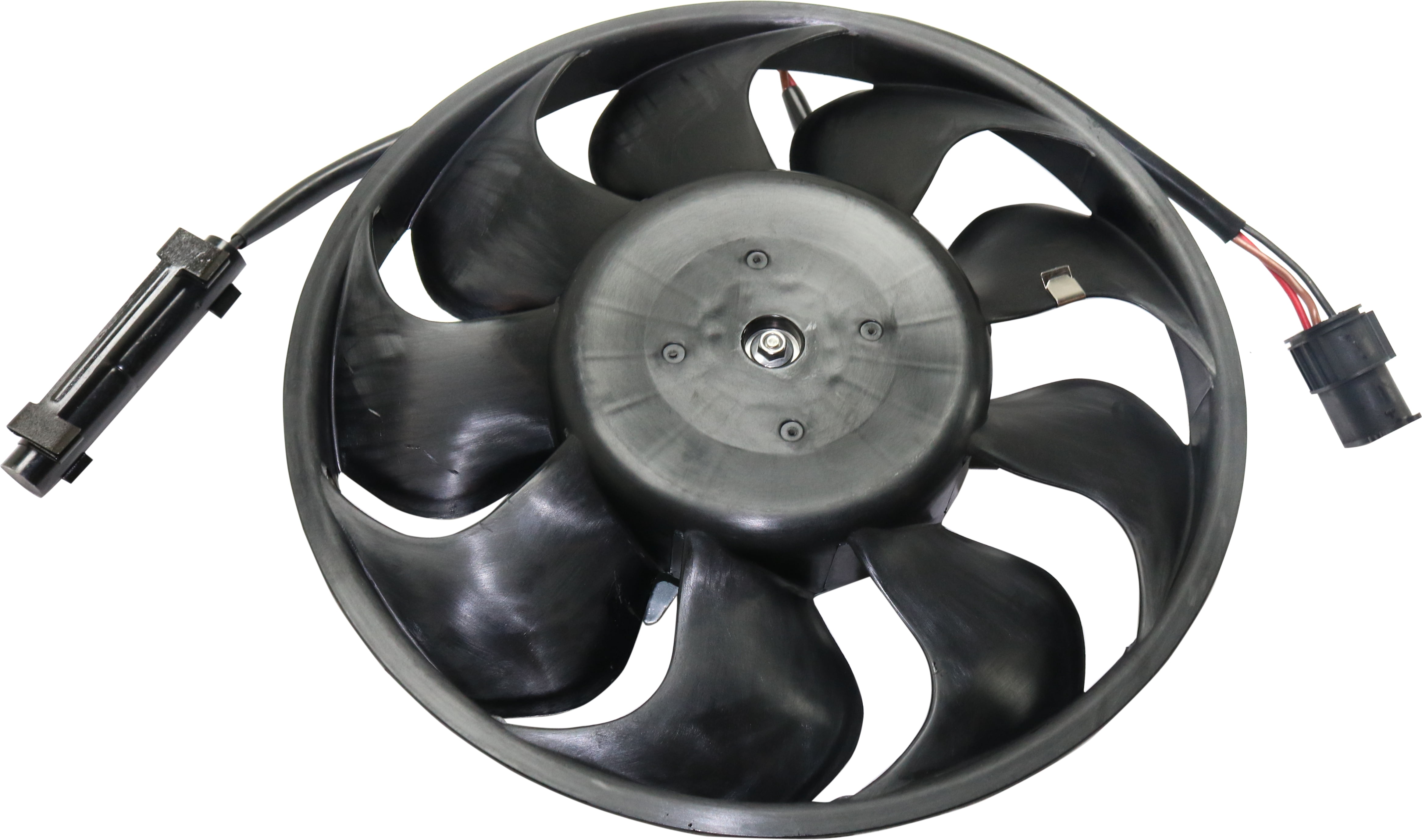 Replacement RP16090001 Cooling Fan Assembly Compatible with 1997-2004 Porsche Boxster 1999-2004 911 Radiator