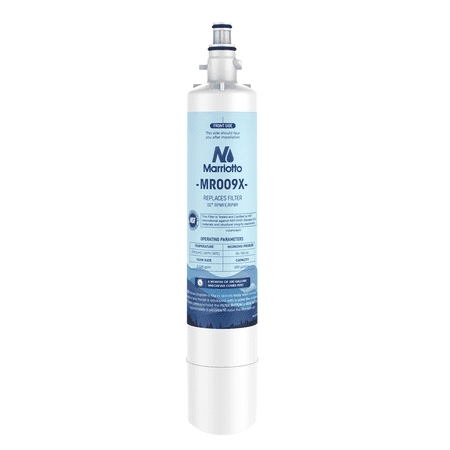 Replacement for RPWFE, RPWF (Built-in CHIP) Refrigerator Water Filter, Compatible with GFE28GYNFS, GFE28GELDS, PFE28KELDS, PFE28KYNFS, GFD28GELDS, PWE23KELDS, PWE23KMKES, 1 Pack