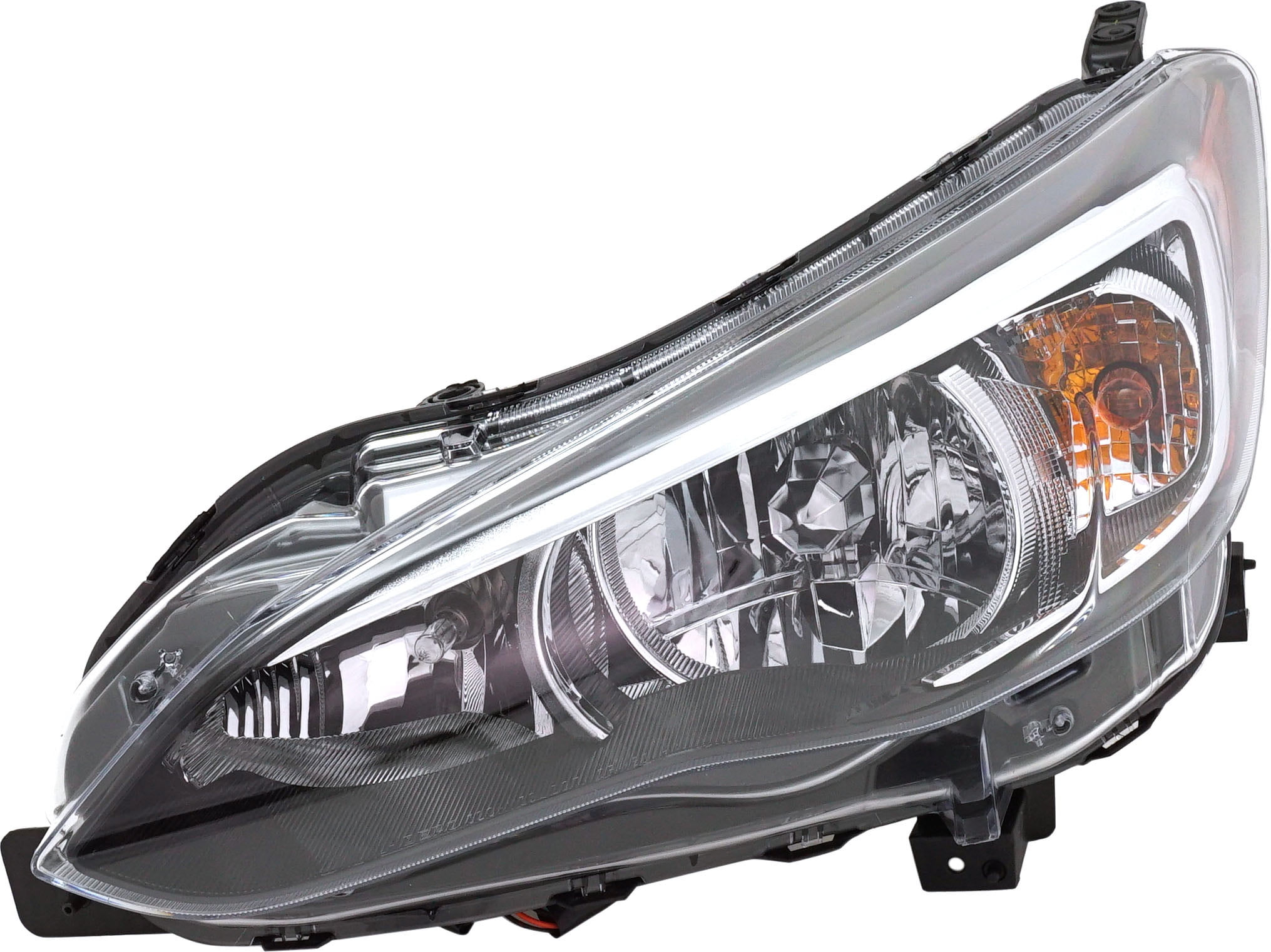 Replacement RS10010010 Headlight Compatible With 2017-2020 Subaru Impreza Left Driver Halogen With bulb(s)