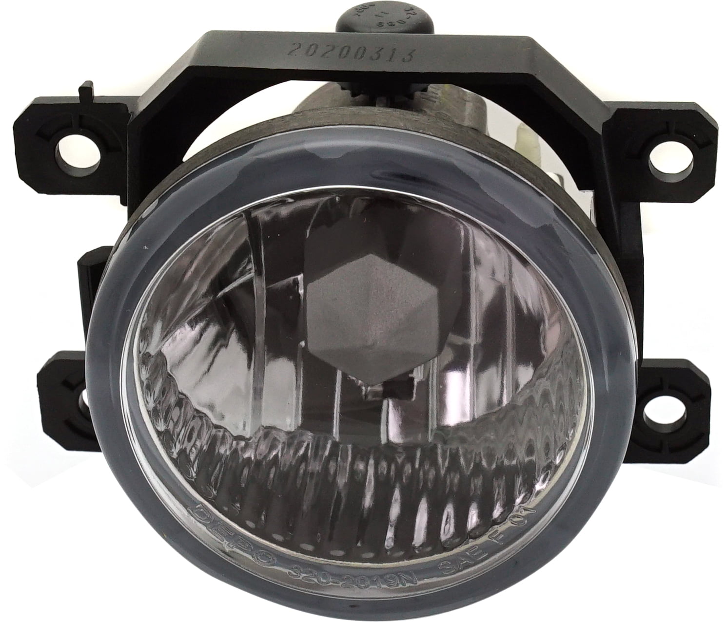 Replacement RS10750002Q Fog Light Compatible with 2016-2018 Subaru Forester 2015-2019 Impreza Right Passenger With bulb(s) CAPA Certified