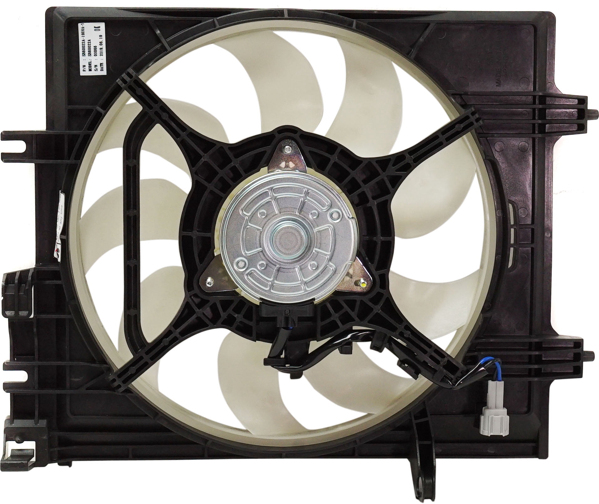 Replacement RS16090001 Cooling Fan Assembly Compatible with 2019-2020 Subaru Forester Radiator