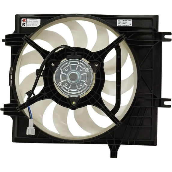 Replacement RS16090002 Cooling Fan Assembly Compatible with 2019-2020 Subaru Forester A/C Condenser