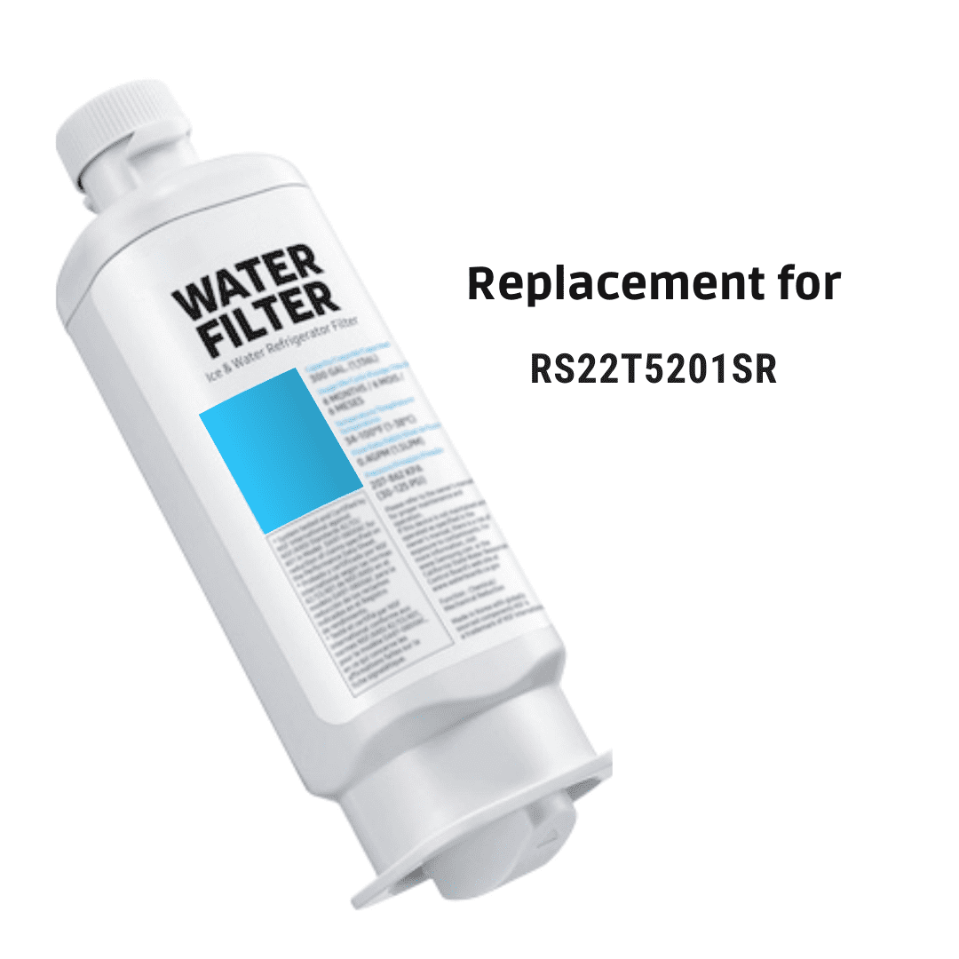 Replacement RS22T5201SR Refrigerator Water Filter, Pack of 1