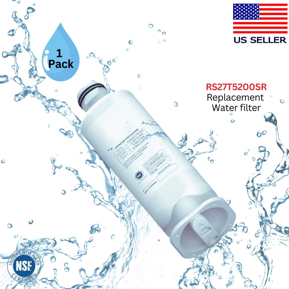 Samsung refrigerator rs27t5200sr water filter discount