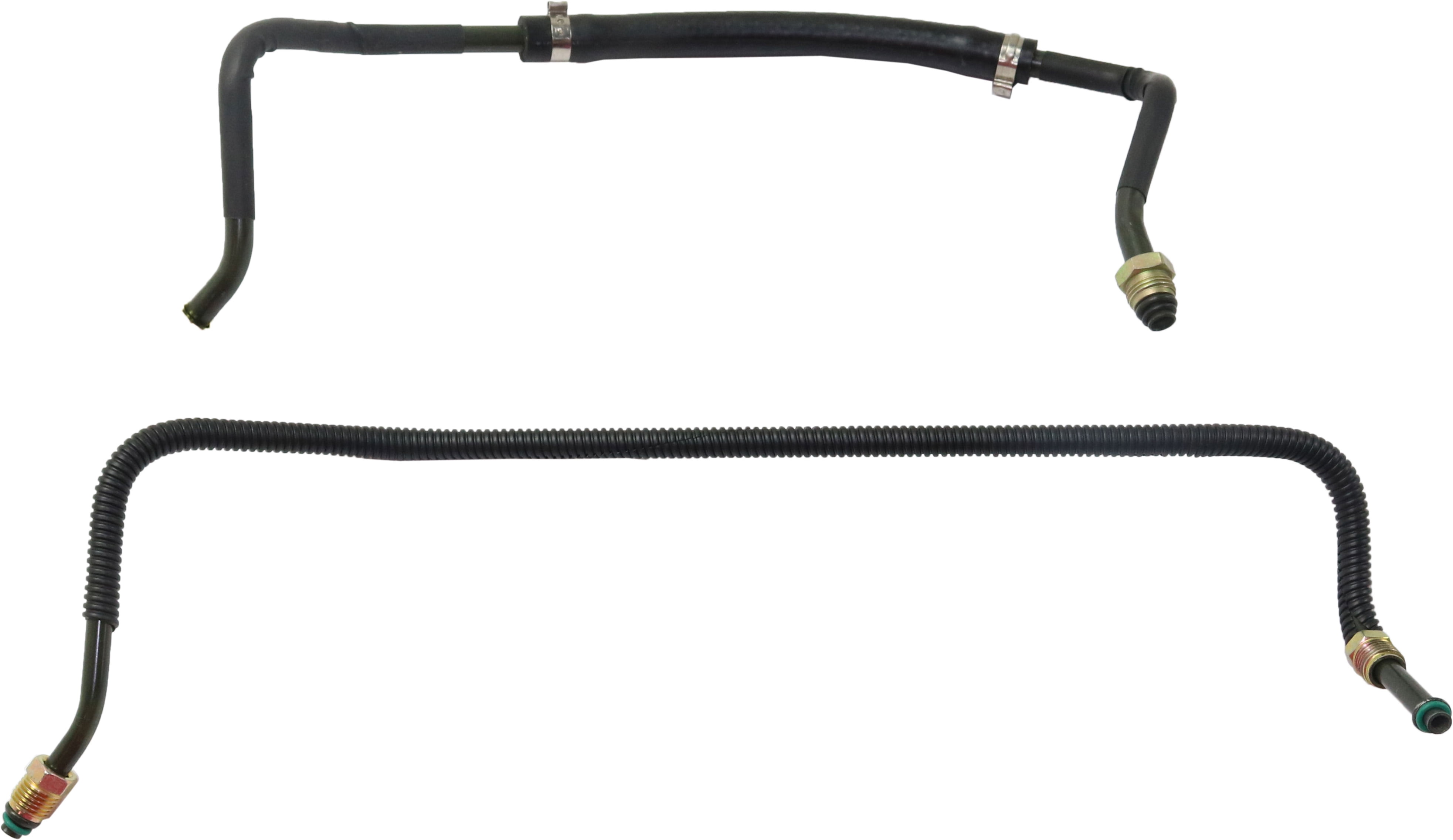 A-Premium Power Steering Return Hose Assembly - Compatible With Subaru Impreza 2002-2003 H4 2.5L, Replaces 3404356, 34610FE051