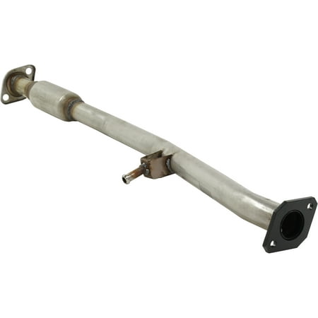Replacement RS96110004 Muffler Compatible with 1998-2001 Subaru Impreza Center Aluminized Steel