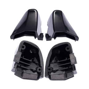 Replacement RT LT Trigger Buttons Compatible With Xbox One S Controller (Black)
